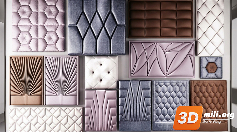 Headboard Skp Files